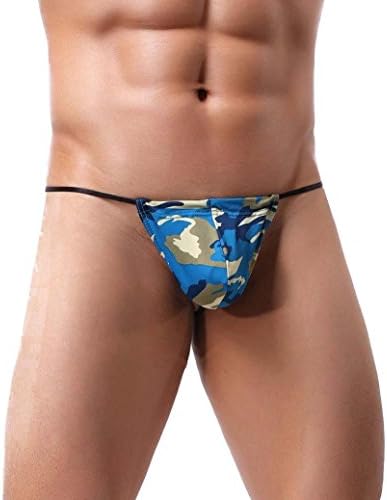 Men Sexy Briefs,Toponly Camouflage Print Underpants Bulge G-String Underwear For Men