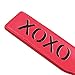 Kocome 1Pc Adult Toy Bondage Faux Leather Whip Handle Restraint SM Fetish Flogger (Red)