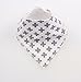 BayBee Bandana Baby Bib, Organic Cotton w/ Snaps, Unisex, Single Cute Baby Gift