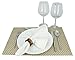 Shalinindia Handmade Wedding Party Decorations Wood Napkin Rings Set of 12 for Dinner Ideas