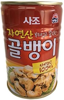 [SAJO] Korean Food Whelk (14.1oz / 400g) + SafeZone Mask (2pcs) (400)