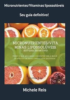 Livro Micronutrientes/vitaminas Lipossolúveis