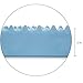 DMI Foam Mattress Topper, King Size Foam Mattress Pad, Foam Bed Topper, Blue, Made in the USA, 74 by 78 by 2 Inches