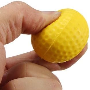 Golf Training Aids Balls – Golf Impact Training Ball – Sports Golf Training Practice Elastic PU Foam Balls (Golf Balls Training) Golf Training Aids Balls – Golf Impact Training Ball – Sports Golf Training Practice Elastic PU Foam Balls (Golf Balls Training)