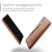 Mujjo Full Leather Wallet Case for Apple iPhone 11 Pro Max | 2-3 Card Holder Pocket | Premium Soft Supple Leather, Unique Natural Aging Effect (Tan)