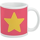Steven Universe Steven Star Ceramic Coffee Mug, Novelty Gift Mugs for Coffee, Tea and Hot Drinks, 11oz, White