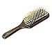 BeautyFrizz Wooden Hair Brush for all Hair Types - Wooden Hairbrush for Men and Women - Natural Detangler to Promote Growth, Add Shine