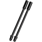 HOUSON Bicycle Brake Cable, V Brake Cable Guide, Stainless Steel, Black, Suitable for Mountain, Folding, Racing, BMX Bikes