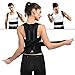 Comfortable Back Brace Posture Corrector for Men and Women Adjustable Support Brace Provides Lumbar Support L