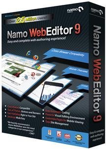 namo webeditor 9