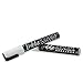 Loddie Doddie Liquid Chalk Markers - Pack of 4, 6mm White Chalk Markers for Chalkboard, Window, Glass & Bistro, Bullet & Chisel Tip - Erasable Ink Pens for Blackboard - Chalkboard Pens Erasable