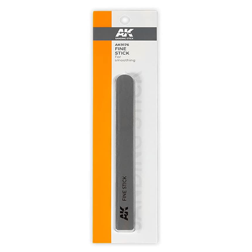 AK Interactive Fine Sanding Stick - 600 Grit (AK9176)