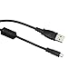 TENINYU USB Cable 8D UC-E6 8Pin for Coolpix L110, L21, L22, S3000, S4000, S6000, S9050 S9200 S9300 S8200, Coolpix S8100 P510 S4000 S3300