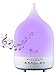 Stella Premier Sound Soothing Noise Essential Aroma Oil Diffuser, Color Changing LED Lights, Bluetooth Speaker, Timer, 200ml