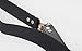 Glamorstar Vintage Peach Heart Buckle Elastic Waistband Cinch Skinny Thin Belt Black