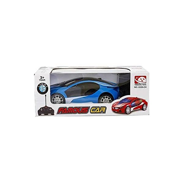 3d famous car remote control