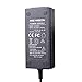 HISVISION Security Camera Power Adapter 12V 5A 100V-240V AC to DC 2.1x5.5mm w/ 8-Way Power Splitter Cable Power Supply-Fits DVR/NVR/AHD/TVI Security System, LED Strip Lights