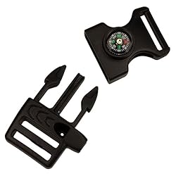 Paracord Planet 3/4" Survival Multitool Buckle