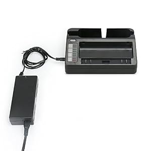 Image of POWERAXIS Roomba Battery Charger for iRrobot Roomba 400 500 and Scooba 5900 Cordless Vacuum Clearner Battery, AC Adapter Included (Black)