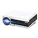 GYMAN Projector LCD Home Theater Projector Video Support 1080P with Free HDMI Cable 3000 lu