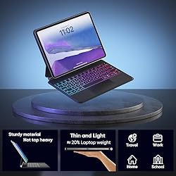 doqo iPad Pro 11 inch/iPad Air 4/5th gen case with