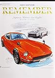 JAPANESE CALENDAR 2020 Calendar Remember REMEMBER Famous Cars That Created History Japanese Historic by 