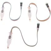 For SOP8 WSON8 Chip Programmer Cable with Spring Pin Probes and 30cm Flexible Cord for TV and Industrial Motherboard Repair(6.5mm)