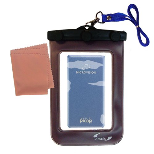 Underwater case for The Microvision ShowWX Laser Pico - Weather and Waterproof case Safely Protects Against The Elements