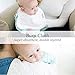 Ultra Soft, Absorbent Large Burp Cloth Set 100% Cotton|Baby Shower Gift(Stone)