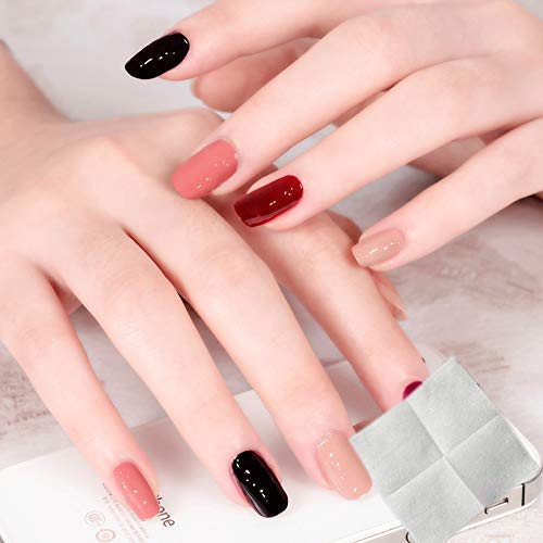 Vôsaidi 200pcs Cleaning Wipes for Fingernail Dry-Wet Wipes for Camera and Cell Phone Cleaning Cloths for Skin Cleaning Care Jewelry Mobile Phone Screen Paper