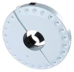 Trademark Innovations Wireless 24 LED Light Adjustable Patio Umbrella