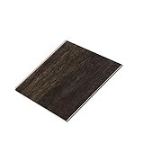 Cali Bamboo - Cali Vinyl Pro Commercial Vinyl Flooring, Extra Wide, Shadowed Oak Dark Wood Grain - Sample Size 6