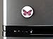 Buttonsmith Butterfly Magnet Set - Set of 4 1.25
