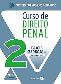 Livro Curso de Direito Penal - Vol 2 - 7ª edição 2023