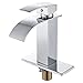 HOROW Bathroom Faucet Single Handle Single Hole Bathroom Sink Faucet Washbasin Faucet Vanity Faucet