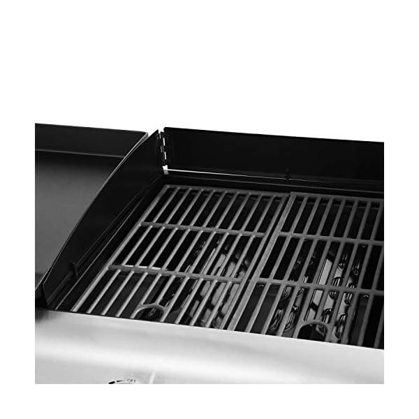 Royal-Gourmet-GD401-Portable-Propane-Gas-Grill-and-Griddle-Combo4-BurnerGriddle-Flat-Top-Folding-LegsVersatile-Outdoor-Camping-Stove-with-Side-Table