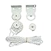 VORCOOL Roller Shade,Blinds Shades Roller Blind Clutch Bracket Bead Chain Repair kit (28mm)