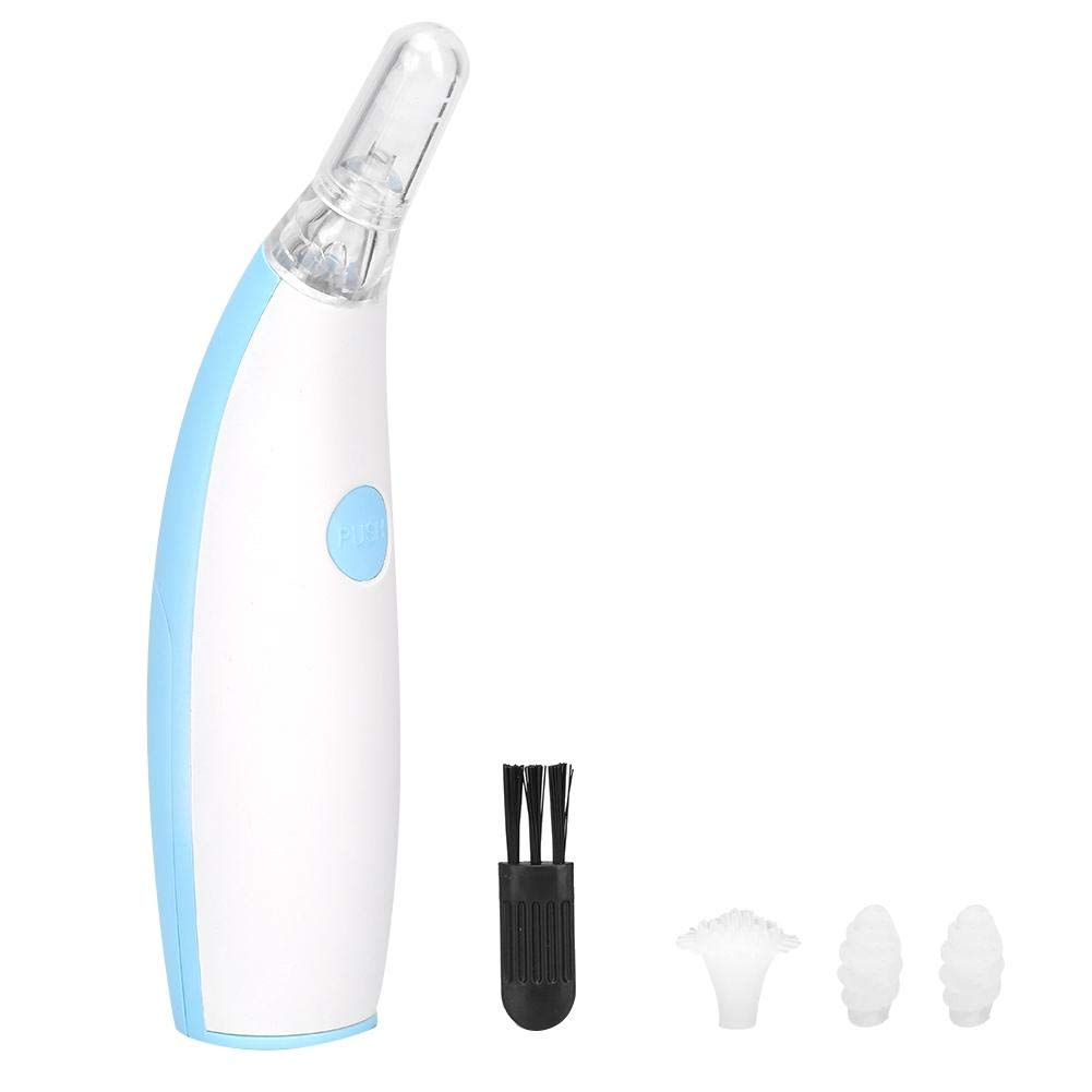Electric Vacuum Ear Wax Suction Device,Light-emitting Electric Earwax Cleaner Ear Wax Remover Safe Earpick Tool for Children Ear Wax Removal Tools for Adults and Kids, Equipped
