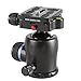 Sirui KX-Series Aluminium Tripod Head incl. TY-Series Quick Release Plate - Black (K-20X)