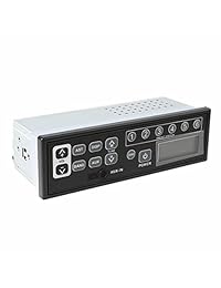 Radio de excavadora para camión de coche de 2 vías, resistente, radio de 12 a 24 V con reproductor MP3.