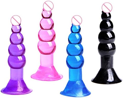 Upupo 1 Pc Novelty Medical Silicone Trainer Beads Toys with Strong Suction Cup,Good for Beginers or Advanced Users