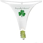 NE Beauty Dangling Candy Thong For Women Funny Silly Edible Gummy Candies For Gifts or Treats