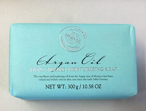 THE SOMERSET ARGAN OIL TRIPLE MILLED MOISTURIZING SOAP 10-5-oz-300-g-