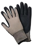 Magid BE337T Bella Men's Comfort Flex Coated Garden Glove, Large/X-Large