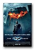 The Dark Knight Burning Bat Symbol Movie Poster Mini Poster 11inx17in Master Print