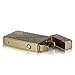 Kivors Arc Lighter - Flameless, Inferno, USB Dual Arc Lighter (Gold)