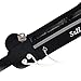 Running Waist Fanny Packs,SzHahn Sports Fanny Waist Pack Belt Bag Bounce Free and Water Resistant for iPhone 6 , 7 Plus ,Samsung Galaxy S8 / S7 And More -Black