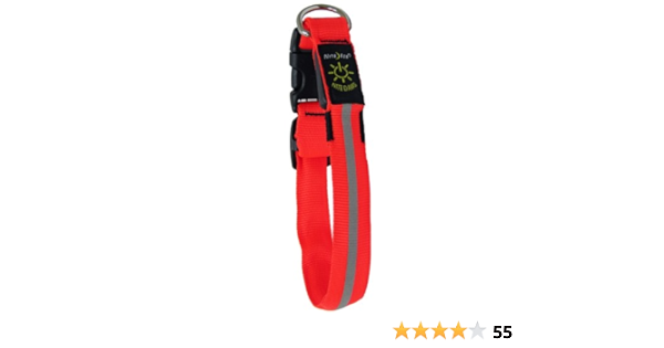nite ize nite dawg led dog collar