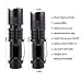 BESTSUN Tactical LED Flashlight 7w 300lm Mini Led Flashlight SK68 Small Pocket Torch Adjustable Focus Zoom Light Lamp