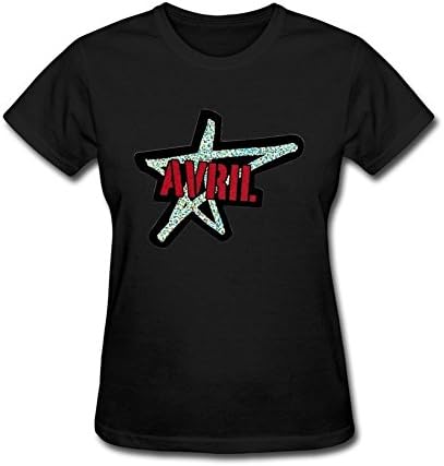 RURER Women's Avril Lavigne Pop Rock Singer T-Shirts